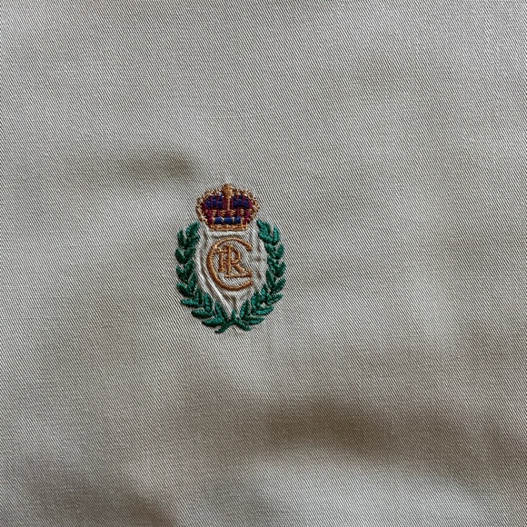 Chaps Ralph Lauren Short Sleeve Button Up Shirt - Picture 3 of 4